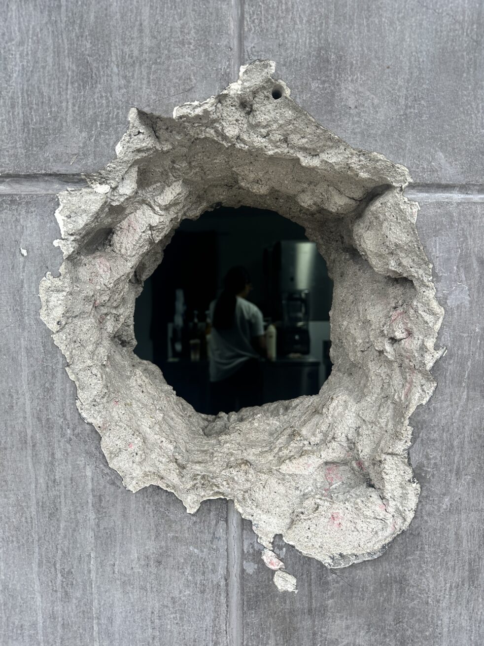 the hole